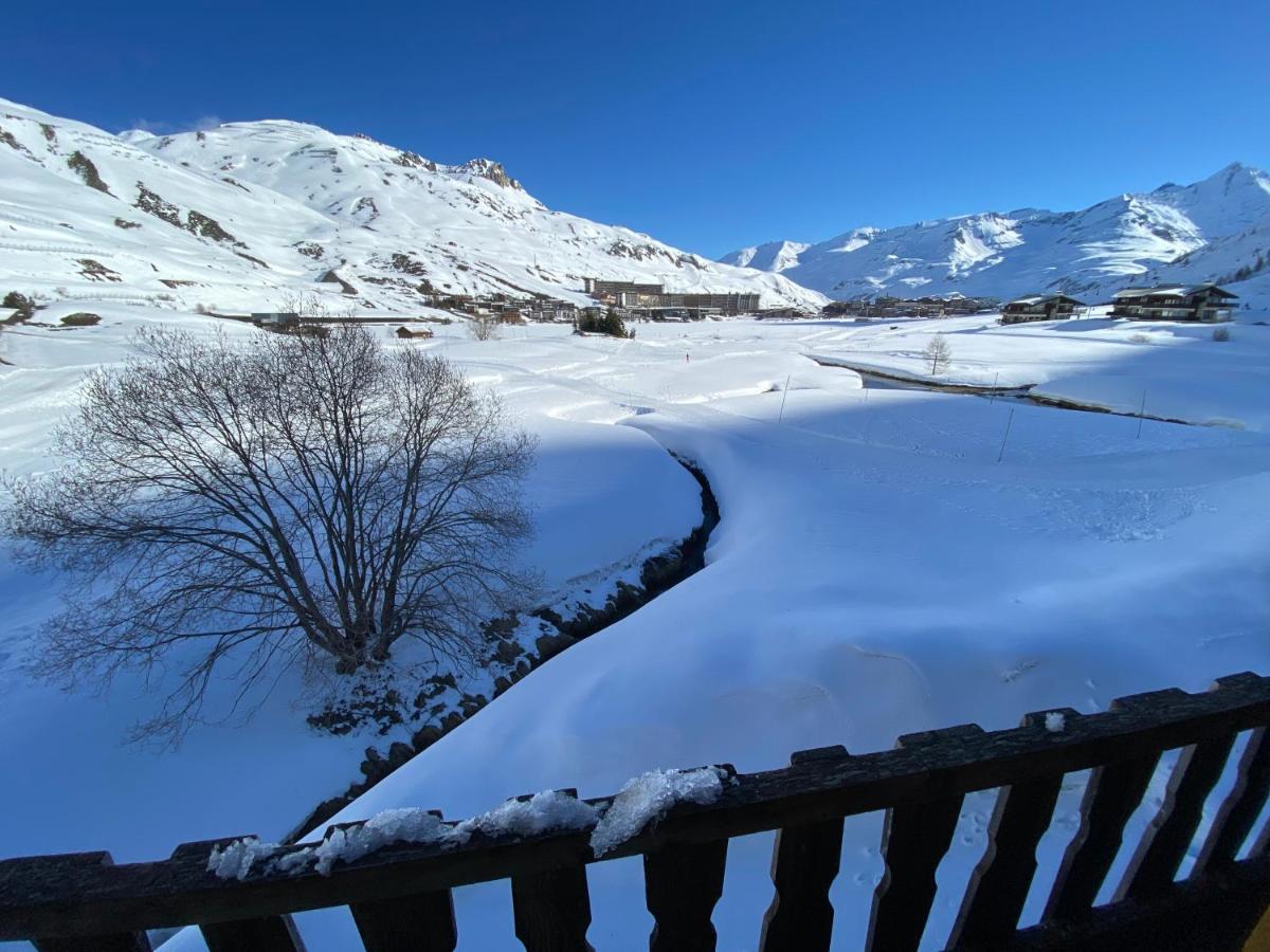 Les Marmottes Daire Tignes Dış mekan fotoğraf